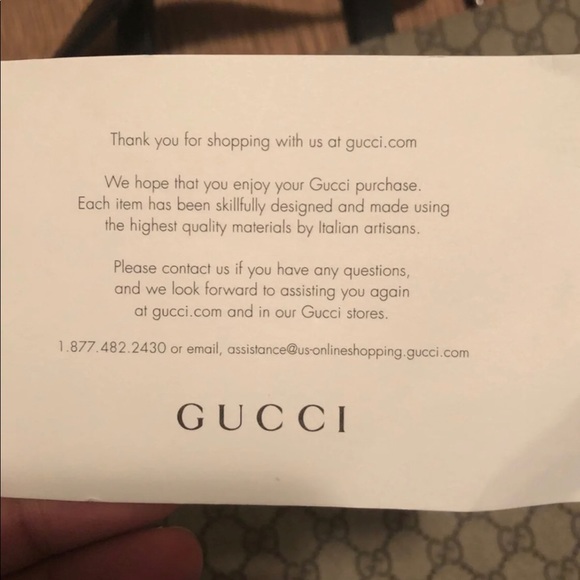 GUCCI Messenger bag/ supreme GG - Picture 3 of 8
